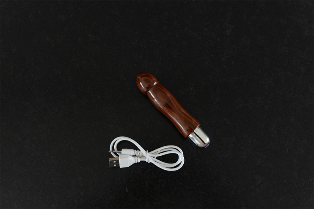Holzvibrator EXTASE Duo 2
