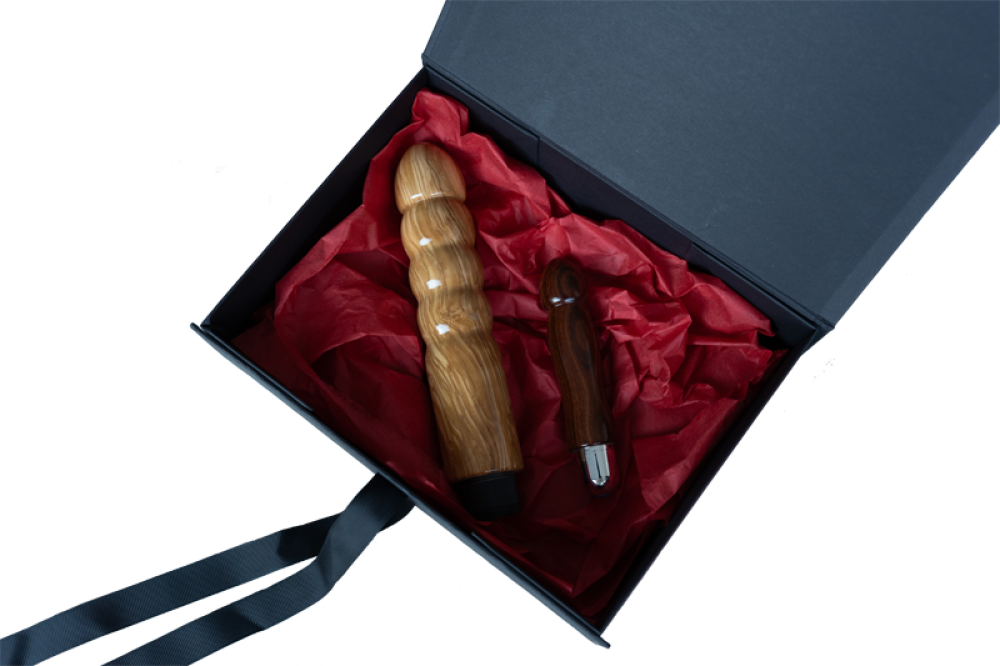 Holzvibrator EXTASE Duo 2
